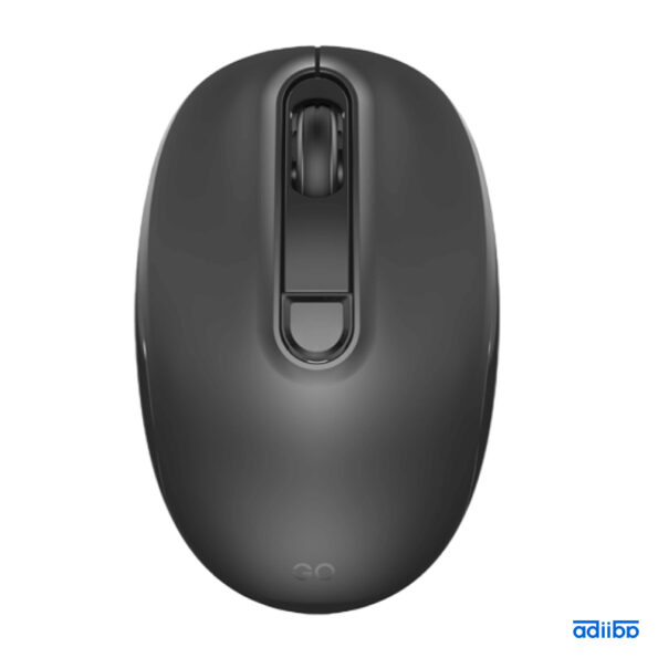 Fantech Go W192 Silent Wireless Mouse, Black