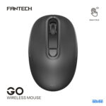 Fantech Go W192 Silent Wireless Mouse, Black