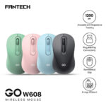 fantech-go-w608-wireless-mouse-–-pink-color