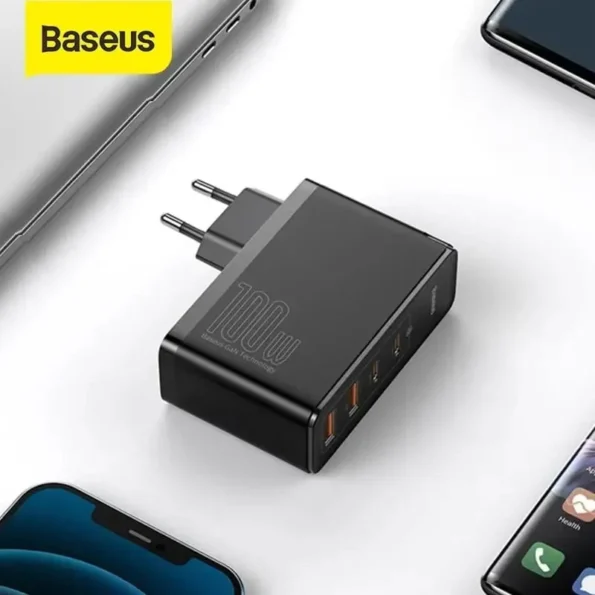 Baseus 100W GaN2 Pro CCGAN100cn USB Type C PD Fast Charger