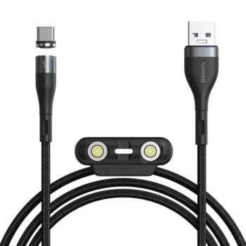 Baseus Zinc Magnetic Safe Fast Charging Data Cable