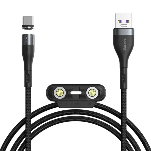 Baseus Zinc Magnetic Safe Fast Charging Data Cable