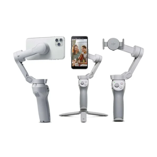 DJI OM 4 Handheld 3-Axis Smartphone Handheld Gimbal