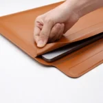 WiWU Skin Pro PU Leather Portable Stand Sleeve for MacBook 13.3/16inch
