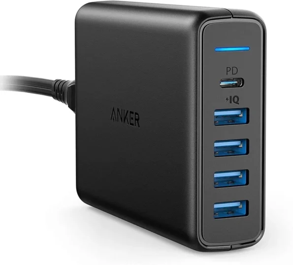 Anker PowerPort I PD with 1PD and 4 PIQ