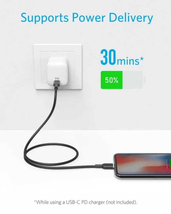 Anker Powerline II USB-C to Lightning Cable