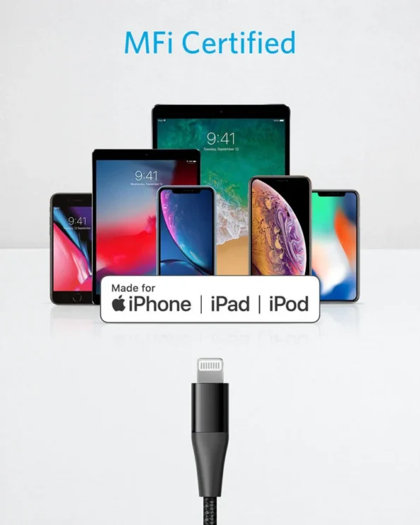 Anker Power Line+ II USB-C to Lightning Cable