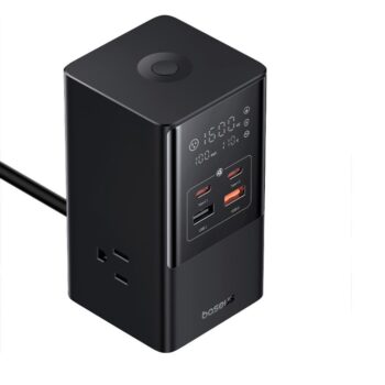 Baseus 100W Charging Station Tower Power Strip with Display