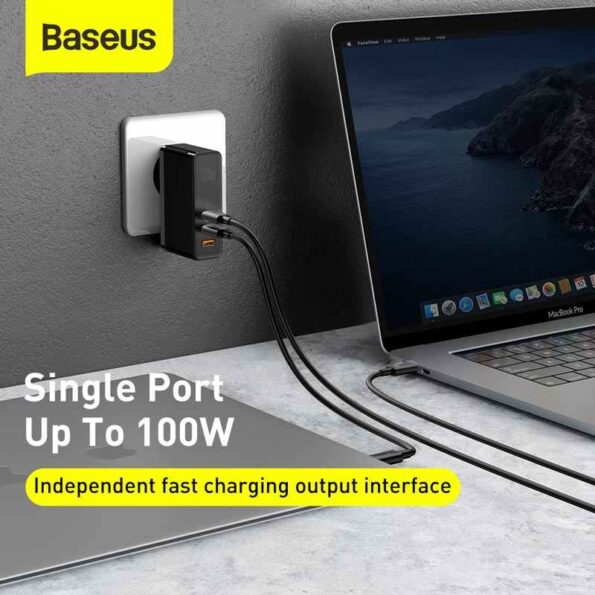 Baseus 100W GaN2 Pro CCGAN100cn USB Type C PD Fast Charger