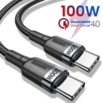 Baseus Cafule Type C To Type C Cable 100W PD