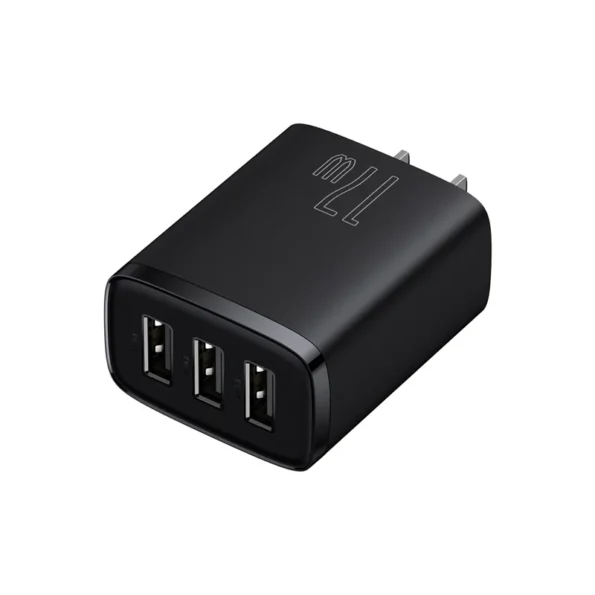 Baseus 17W 3 USB Output Adapter