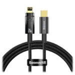 Baseus 20W Explorer Series Auto Power-Off Type-C to iPhone Fast Charging Data Cable