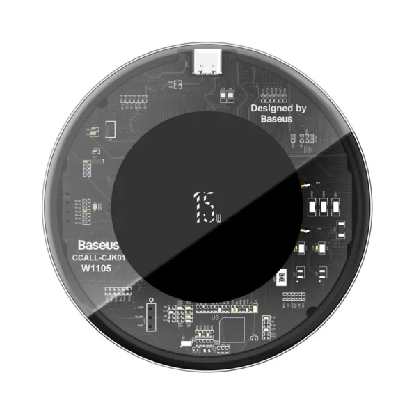 Baseus Simple Wireless Charger 15W