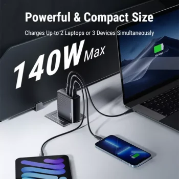 VOLTME Revo 140W PD3.1 USB-C Charger