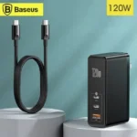 Baseus GaN2 Pro 120W Quick Charger 2C+U