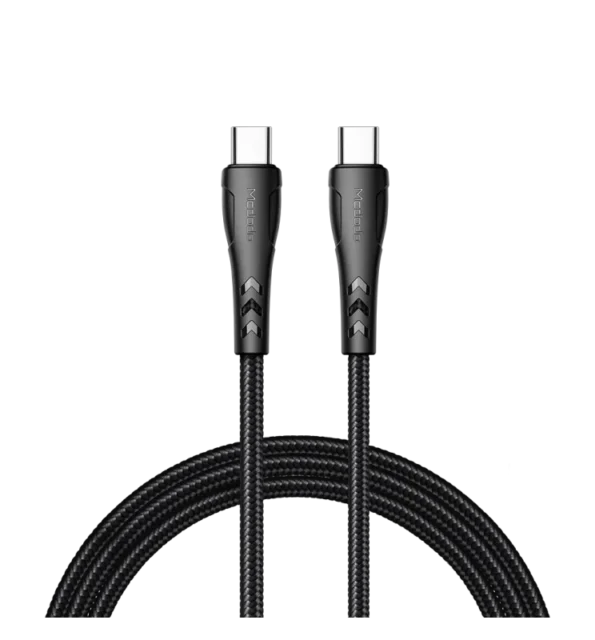 Mcdodo Mamba Series PD QC4.0 Type C to Type C Data Cable (0.2M)